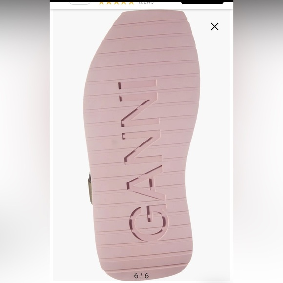 New in box Ganni Performance Webbing Strappy
Sport Sandal (Women)Grosgrain
Sz 39 - Picture 6 of 6